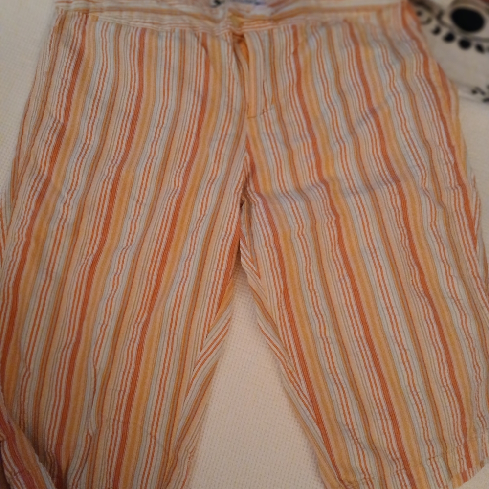 Columbia Multicolor Striped Shorts Size 6